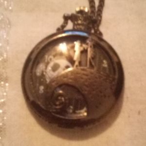 Nightmare before Christmas pocket watch